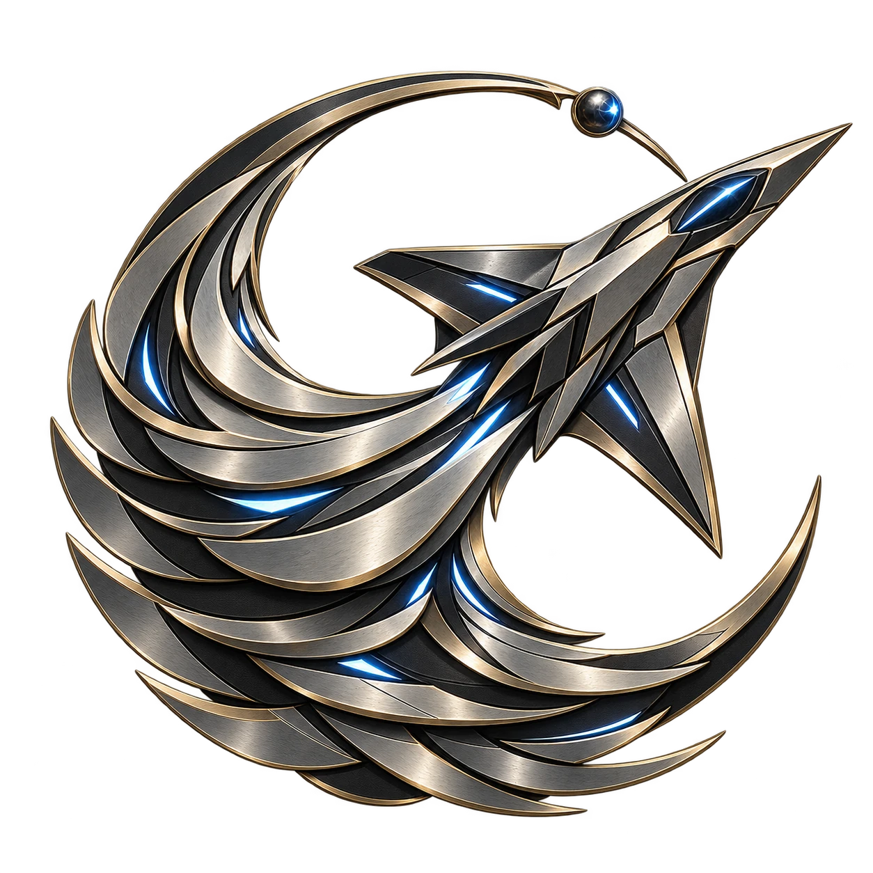 Contrail aviation insignia