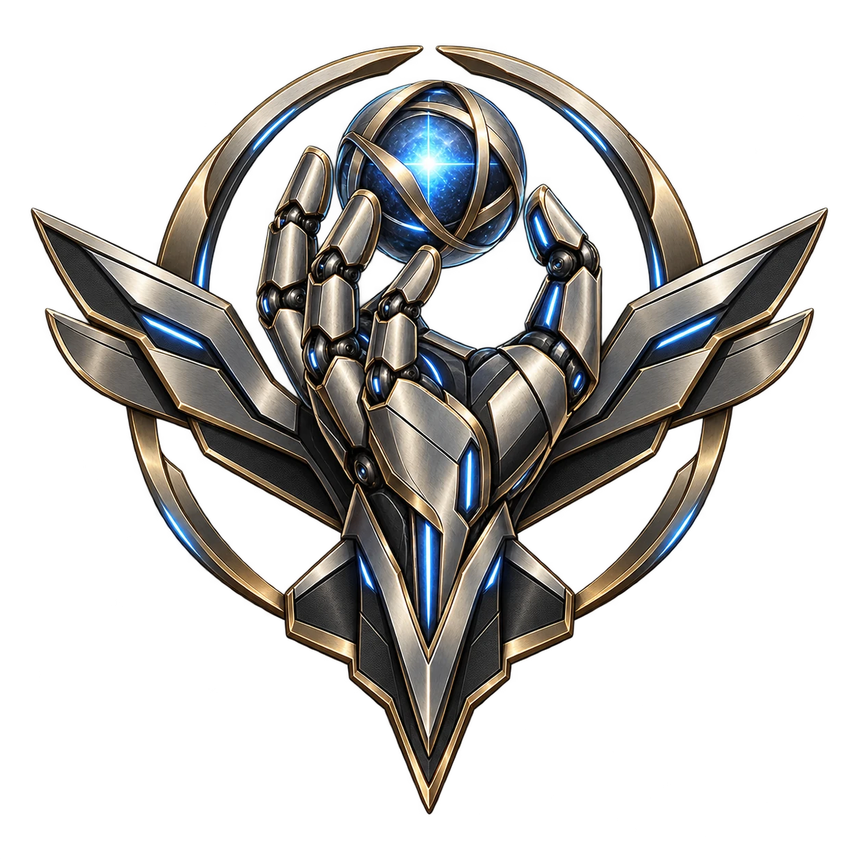 Embodied aviation insignia